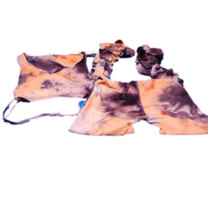 Belita One Piece Crop Top Outfit Size Medium